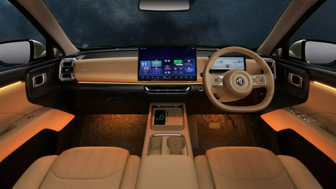 MG Hector Tomahawk ra mắt: SUV 7 chỗ dài hơn CR-V, có bản EV lẫn PHEV, giá quy đổi chỉ từ 381 triệu đồng - Ảnh 2.