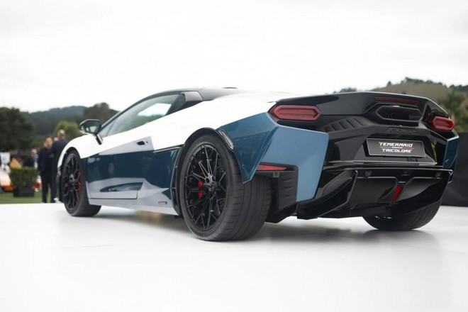 Lamborghini Temerario Tricolore trở lại mạnh gấp đ&ocirc;i Gallardo Tricolore sau 15 năm - Ảnh 5.