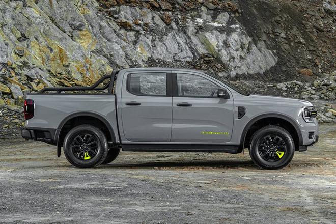 Ford Ranger Wolftrak ra mắt tại quốc gia ngay s&aacute;t Việt Nam: Gi&aacute; quy đổi 747 triệu đồng, nằm giữa XLS v&agrave; Wildtrak - Ảnh 3.