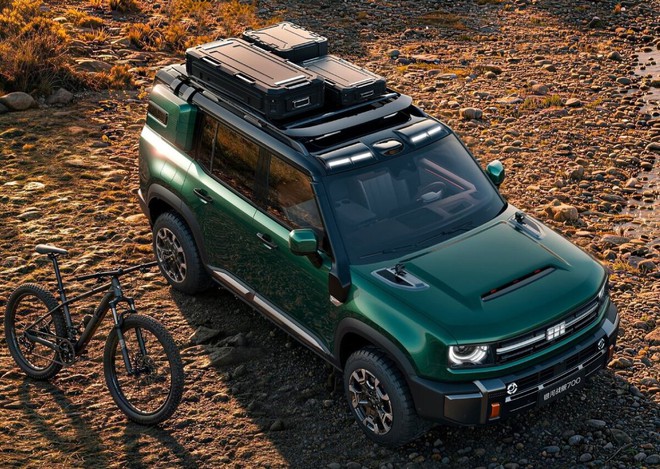 Geely l&agrave;m nền tảng AI chuy&ecirc;n off-road th&aacute;ch thức cả G-Class, Defender: Tải trọng tới 16 tấn, mạnh hơn 1.100hp, nổ lốp ở 140km/h vẫn ổn định, nổi được tr&ecirc;n nước - Ảnh 7.