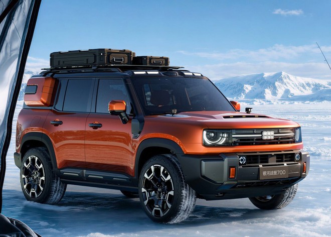 Geely l&agrave;m nền tảng AI chuy&ecirc;n off-road th&aacute;ch thức cả G-Class, Defender: Tải trọng tới 16 tấn, mạnh hơn 1.100hp, nổ lốp ở 140km/h vẫn ổn định, nổi được tr&ecirc;n nước - Ảnh 9.
