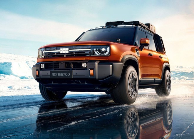 Geely l&agrave;m nền tảng AI chuy&ecirc;n off-road th&aacute;ch thức cả G-Class, Defender: Tải trọng tới 16 tấn, mạnh hơn 1.100hp, nổ lốp ở 140km/h vẫn ổn định, nổi được tr&ecirc;n nước - Ảnh 8.
