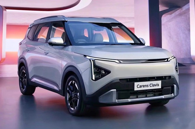 Lộ th&ecirc;m ảnh Kia Carens ở Việt Nam: Chưa c&oacute; ADAS, đủ cảm biến trước/sau, v&agrave;nh 17 inch, dễ l&agrave; bản ti&ecirc;u chuẩn - Ảnh 6.