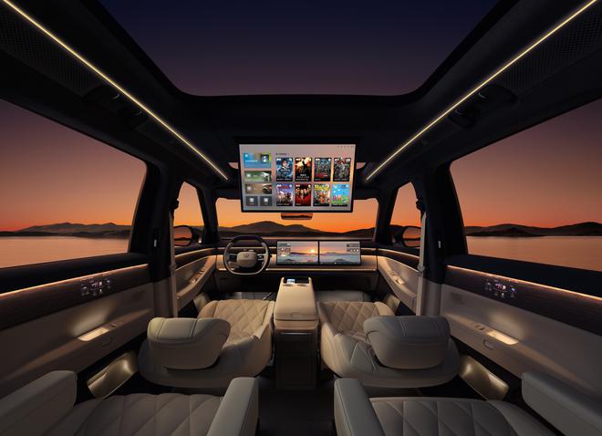 Gần 3 tỷ kh&ocirc;ng mua 'Bim, Mẹc' th&igrave; 3 SUV lớn mới ở Việt Nam n&agrave;y c&oacute; nhiều thứ hấp dẫn hơn: Động cơ khủng, to&agrave;n EV, PHEV, EREV, ngợp m&agrave;n h&igrave;nh - Ảnh 3.
