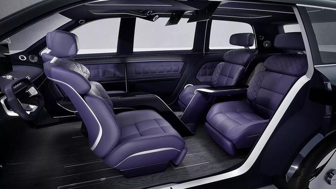 H&atilde;ng con Hyundai l&agrave;m SUV điện hạng sang với cửa như Rolls-Royce, cạnh tranh Range Rover - Ảnh 9.