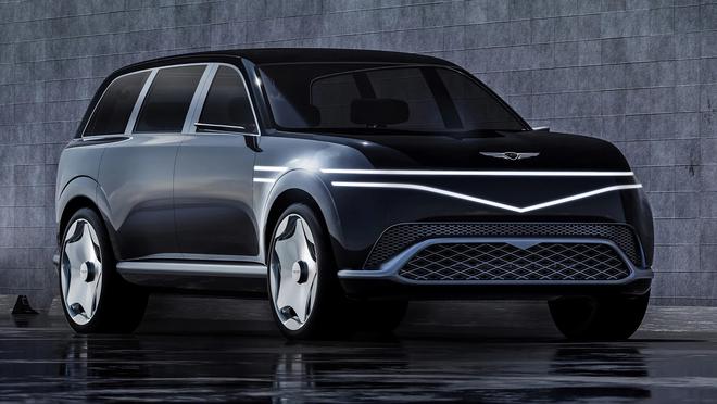 H&atilde;ng con Hyundai l&agrave;m SUV điện hạng sang với cửa như Rolls-Royce, cạnh tranh Range Rover - Ảnh 7.
