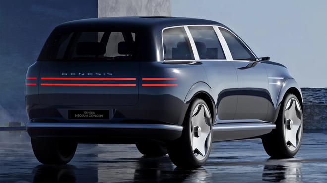 H&atilde;ng con Hyundai l&agrave;m SUV điện hạng sang với cửa như Rolls-Royce, cạnh tranh Range Rover - Ảnh 8.