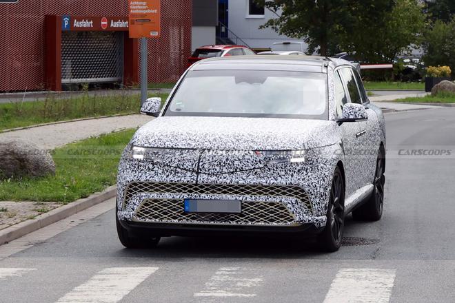 H&atilde;ng con Hyundai l&agrave;m SUV điện hạng sang với cửa như Rolls-Royce, cạnh tranh Range Rover - Ảnh 4.