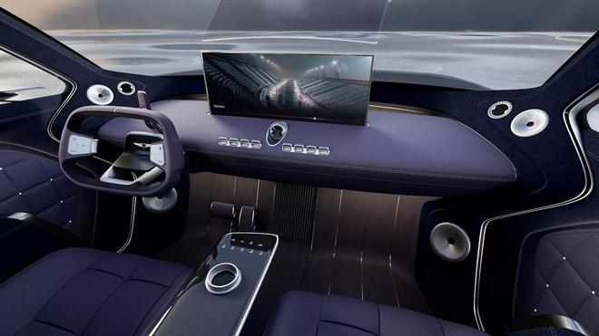 H&atilde;ng con Hyundai l&agrave;m SUV điện hạng sang với cửa như Rolls-Royce, cạnh tranh Range Rover - Ảnh 10.