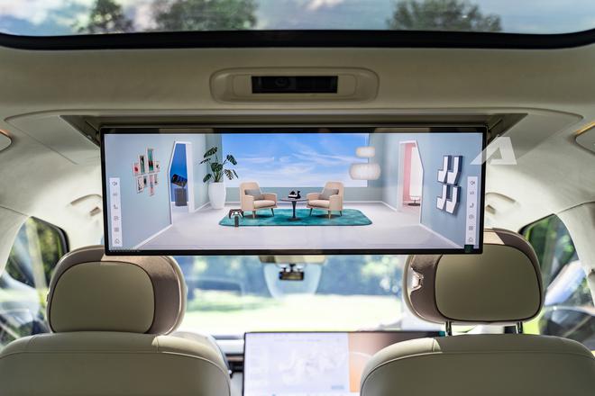 Gần 3 tỷ kh&ocirc;ng mua 'Bim, Mẹc' th&igrave; 3 SUV lớn mới ở Việt Nam n&agrave;y c&oacute; nhiều thứ hấp dẫn hơn: Động cơ khủng, to&agrave;n EV, PHEV, EREV, ngợp m&agrave;n h&igrave;nh - Ảnh 11.
