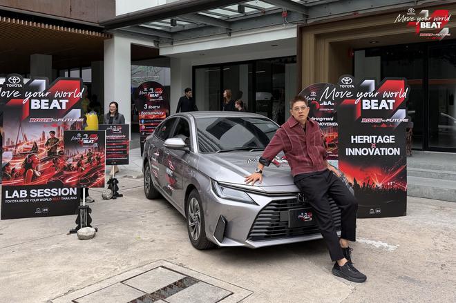 Toyota biến tiếng đ&oacute;ng cửa xe, tiếng bấm n&uacute;t th&agrave;nh b&agrave;i h&aacute;t, c&oacute; DJ 2pillz của Việt Nam g&oacute;p mặt - Ảnh 2.