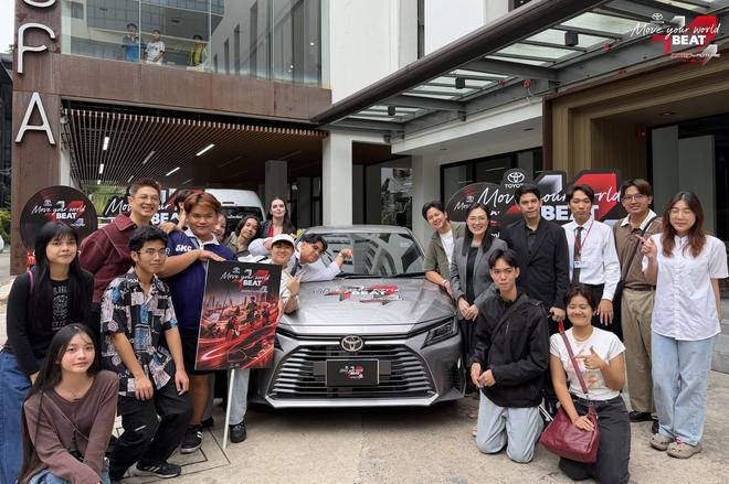 Toyota biến tiếng đ&oacute;ng cửa xe, tiếng bấm n&uacute;t th&agrave;nh b&agrave;i h&aacute;t, c&oacute; DJ 2pillz của Việt Nam g&oacute;p mặt - Ảnh 3.