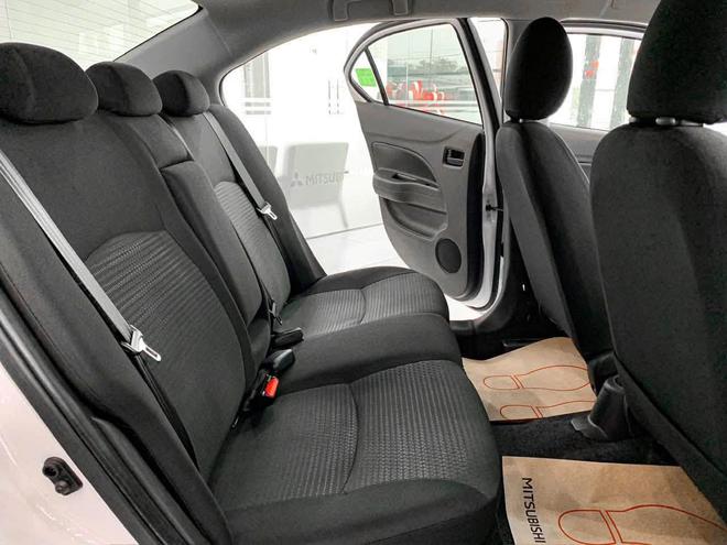 Đại l&yacute; xả kho Mitsubishi Attrage: Sedan hạng B xuống gi&aacute; ngang Grand i10, kh&ocirc;ng thoải m&aacute;i chọn phi&ecirc;n bản - Ảnh 7.