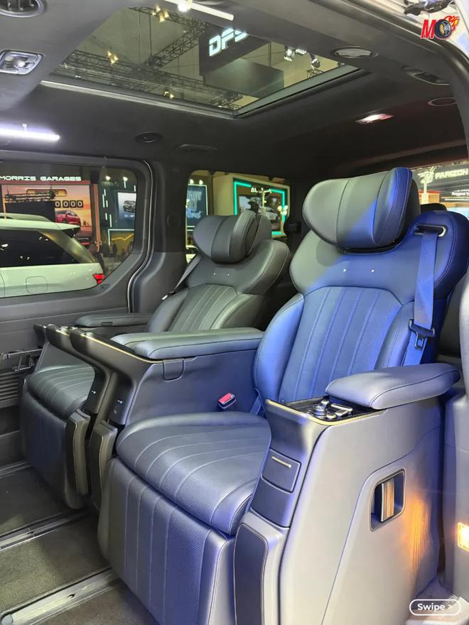Hyundai Staria mới ra mắt gần Việt Nam: Nội thất c&oacute; ghế VIP massage, bản điện chạy 544km/sạc, c&oacute; cả t&ugrave;y chọn hybrid cạnh tranh Carnival - Ảnh 9.