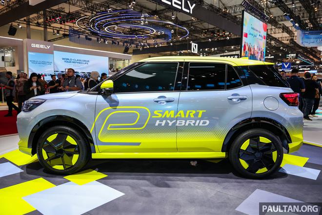 'Anh em sinh đ&ocirc;i' Toyota Raize tr&igrave;nh l&agrave;ng bản hybrid cực nổi bật: Sơn đổi m&agrave;u, thiết kế hầm hố hơn, gi&aacute; quy đổi hơn 500 triệu đồng - Ảnh 4.