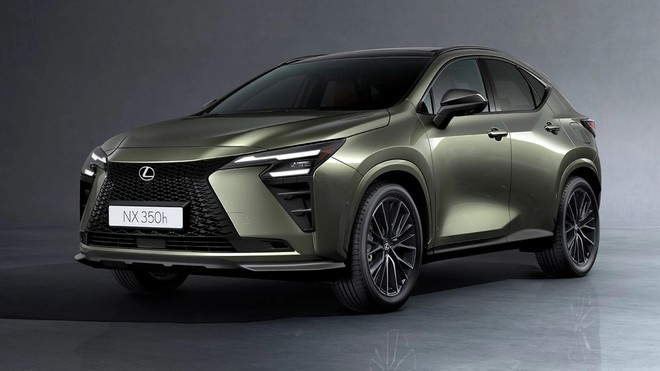 Lexus NX 2027 ra mắt: Thiết kế tinh chỉnh, nội thất lột x&aacute;c, khung gầm cải tiến v&agrave; loạt n&acirc;ng cấp về vận h&agrave;nh - Ảnh 1.