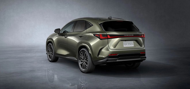 Lexus NX 2027 ra mắt: Thiết kế tinh chỉnh, nội thất lột x&aacute;c, khung gầm cải tiến v&agrave; loạt n&acirc;ng cấp về vận h&agrave;nh - Ảnh 2.