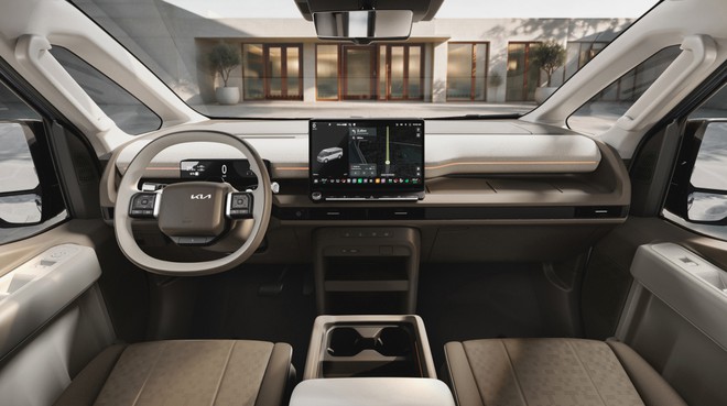 Kia PV7 ra mắt: 23 phi&ecirc;n bản, t&ugrave;y biến tới 11 chỗ ngồi, chạy 460km/sạc, c&oacute; ADAS cạnh tranh Transit - Ảnh 5.