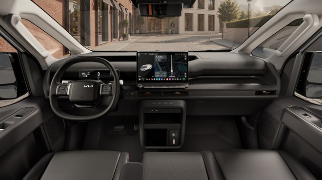 Kia PV7 ra mắt: 23 phi&ecirc;n bản, t&ugrave;y biến tới 11 chỗ ngồi, chạy 460km/sạc, c&oacute; ADAS cạnh tranh Transit - Ảnh 6.