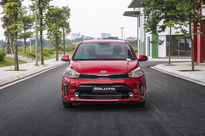 Ng&acirc;n s&aacute;ch dưới 450 triệu đồng n&ecirc;n chọn Toyota Vios hay Kia Soluto? - Ảnh 7.