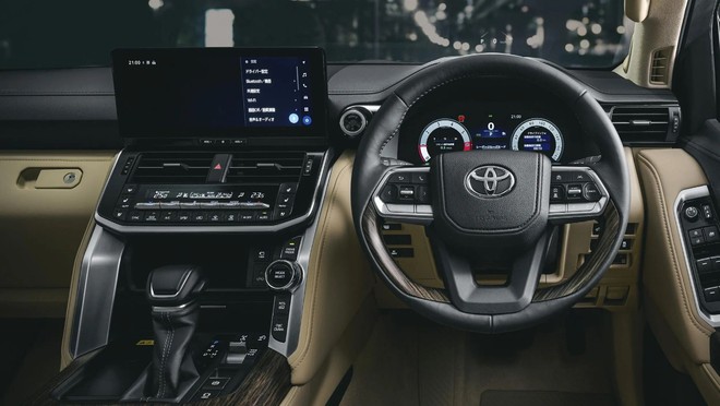 Toyota Land Cruiser 2026 ra mắt với g&oacute;i ngoại thất hầm hố, treo th&iacute;ch ứng, bỏ m&aacute;y xăng, d&ugrave;ng loại hybrid giống bản vừa b&aacute;n ở Việt Nam - Ảnh 14.