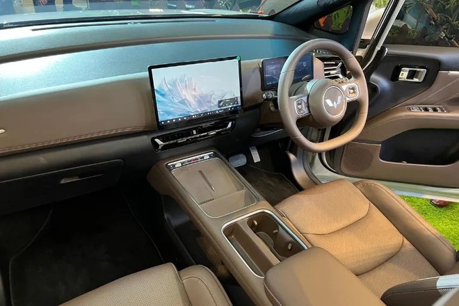 MPV cửa l&ugrave;a Wuling Darion lộ diện tại Việt Nam: Dự kiến dưới 800 triệu, to hơn Innova Cross, cửa l&ugrave;a như Carnival, c&oacute; cả PHEV lẫn thuần điện - Ảnh 5.