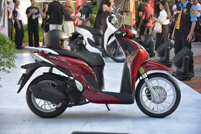 Honda SH Mode 2026 ra mắt Việt Nam: Giá từ gần 61 triệu đồng, màn hình mới, động cơ ‘sạch’ hơn, thêm tính năng an toàn - Ảnh 3.