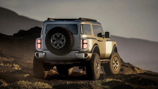 SUV Hyundai l&agrave; đối thủ mới của Land Cruiser lộ bản thương mại: D&aacute;ng &lsquo;chiến&rsquo; hơn cả Defender, cửa mở ngược kiểu Rolls-Royce - Ảnh 4.