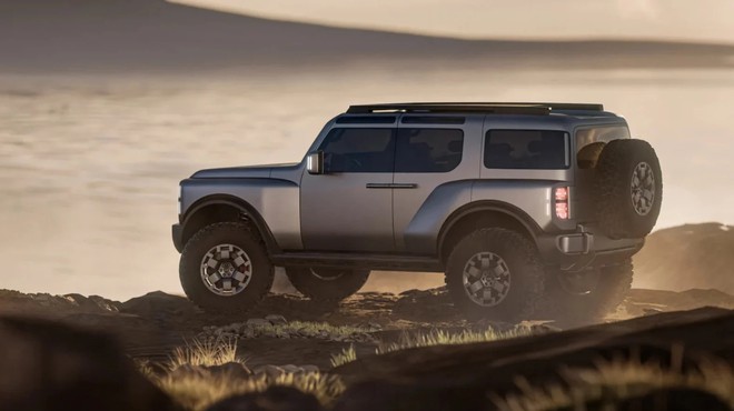 SUV Hyundai l&agrave; đối thủ mới của Land Cruiser lộ bản thương mại: D&aacute;ng &lsquo;chiến&rsquo; hơn cả Defender, cửa mở ngược kiểu Rolls-Royce - Ảnh 5.
