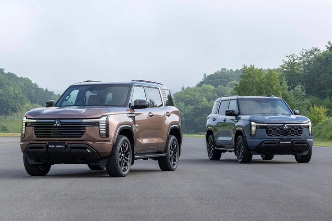 Mitsubishi Pajero thế hệ mới ra mắt: Khung gầm rời, 2 màn lớn, máy dầu 2.4L, có thể thêm hybrid cạnh tranh Land Cruiser, lắp ở gần Việt Nam - Ảnh 4.