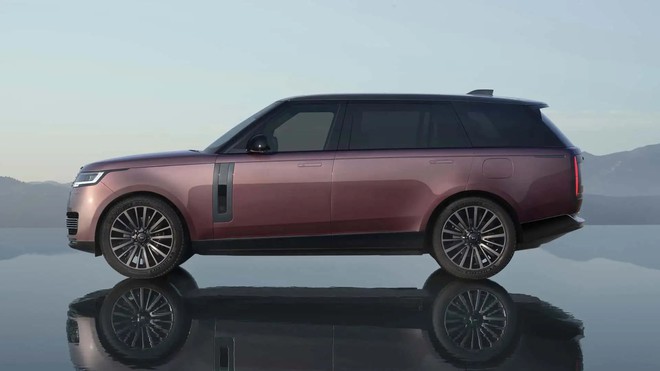 Range Rover bản điện ra mắt: Tr&ocirc;ng như xe xăng, mạnh 542hp, chạy 600km/sạc - Ảnh 8.