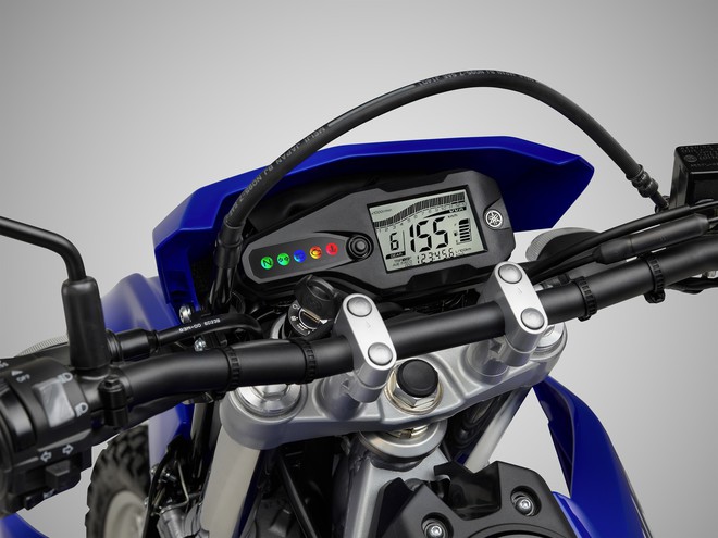 Yamaha WR155R mới ra mắt Việt Nam: Giá 79 triệu đồng, mâm tới 21 inch, lốp gai, 2 phanh đĩa, phuộc KYB cho dân chơi địa hình - Ảnh 10.