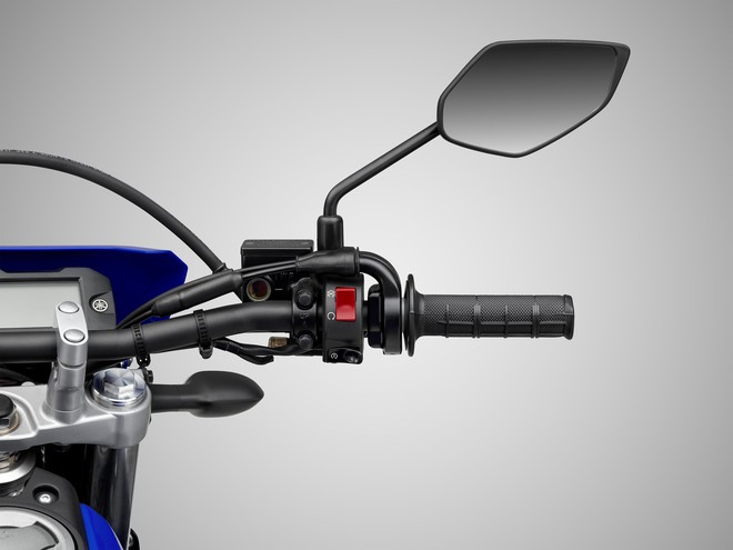 Yamaha WR155R mới ra mắt Việt Nam: Giá 79 triệu đồng, mâm tới 21 inch, lốp gai, 2 phanh đĩa, phuộc KYB cho dân chơi địa hình - Ảnh 9.