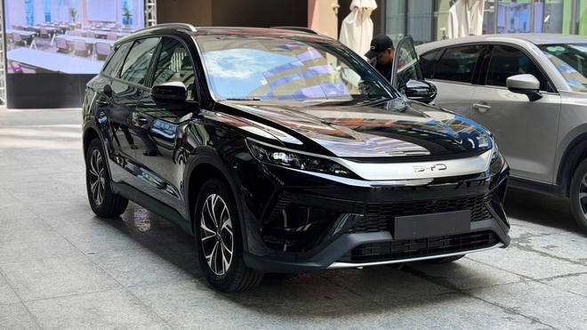 Đại l&yacute; b&aacute;o BYD Sealion 5 dự kiến ra mắt Việt Nam th&aacute;ng 10, gi&aacute; từ hơn 600 triệu nếu đặt cọc sớm - Ảnh 2.