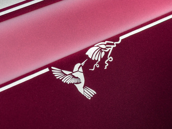 Ngắm Rolls-Royce Phantom Hummingbird: Độc bản đầu ti&ecirc;n d&ugrave;ng chất liệu vỏ b&agrave;o ngư, chủ nh&acirc;n mua xe để tặng 'n&oacute;c nh&agrave;' - Ảnh 10.