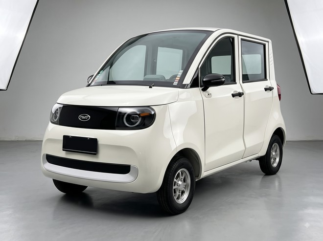 Loạt &ocirc; t&ocirc; điện mới sản xuất tại Việt Nam sắp ra mắt: Gi&aacute; dự kiến từ 103 triệu đồng, c&oacute; mẫu tr&ocirc;ng như 'tiểu Mini Cooper' - Ảnh 1.