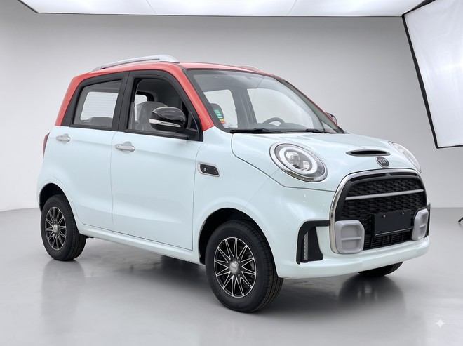 Loạt &ocirc; t&ocirc; điện mới sản xuất tại Việt Nam sắp ra mắt: Gi&aacute; dự kiến từ 103 triệu đồng, c&oacute; mẫu tr&ocirc;ng như 'tiểu Mini Cooper' - Ảnh 7.