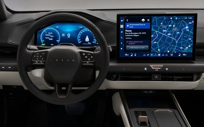 Xe điện Lexus đầu ti&ecirc;n Việt Nam lộ diện: Gi&aacute; dự kiến gần 3 tỷ đồng, chạy hơn 440km/sạc, cắm nhanh nửa tiếng đầy 10-80% pin - Ảnh 14.