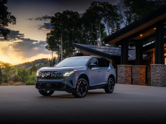 Nissan X-Trail đời mới có giá quy đổi từ hơn 920 triệu đồng: Chung gầm Outlander nhưng thiết kế khác hẳn, động cơ hybrid hỗn hợp chỉ tốn 6,2L/100km - Ảnh 11.