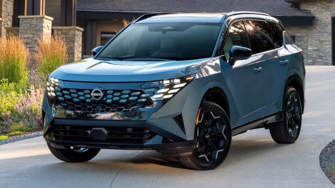 Nissan X-Trail đời mới có giá quy đổi từ hơn 920 triệu đồng: Chung gầm Outlander nhưng thiết kế khác hẳn, động cơ hybrid hỗn hợp chỉ tốn 6,2L/100km - Ảnh 1.