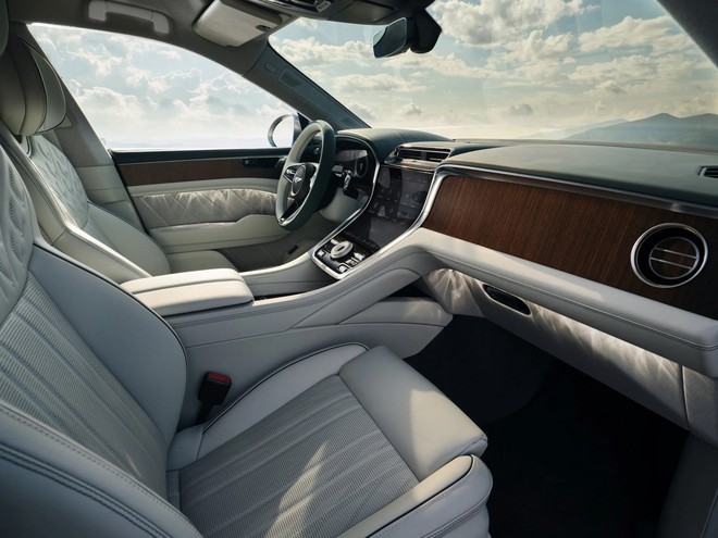 Bentley Torcal ra mắt: SUV điện đầu tiên của hãng, mạnh 876 mã lực, chạy 600 km/sạc - Ảnh 6.