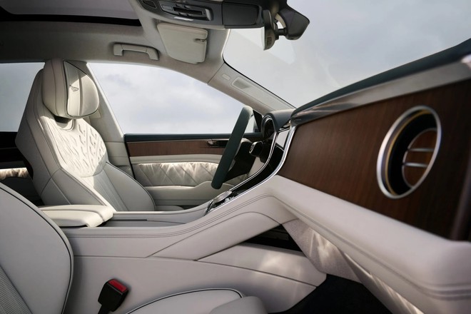 Bentley Torcal ra mắt: SUV điện đầu tiên của hãng, mạnh 876 mã lực, chạy 600 km/sạc - Ảnh 7.