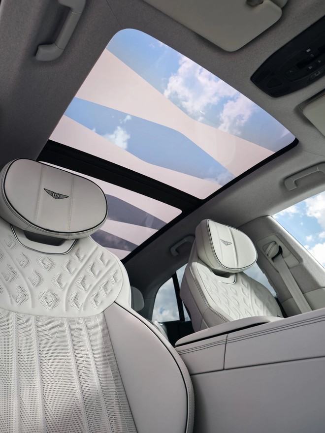 Bentley Torcal ra mắt: SUV điện đầu tiên của hãng, mạnh 876 mã lực, chạy 600 km/sạc - Ảnh 10.