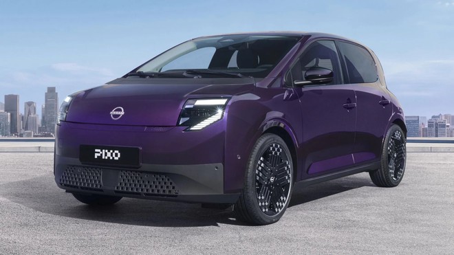 Nissan c&oacute; xe điện cỡ nhỏ mới, gi&aacute; quy đổi dự kiến dưới 600 triệu đồng: Chạy 259km/sạc, t&iacute;ch hợp AI của Google - Ảnh 2.