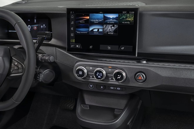 Nissan c&oacute; xe điện cỡ nhỏ mới, gi&aacute; quy đổi dự kiến dưới 600 triệu đồng: Chạy 259km/sạc, t&iacute;ch hợp AI của Google - Ảnh 8.