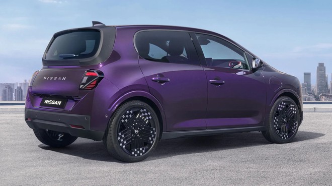 Nissan c&oacute; xe điện cỡ nhỏ mới, gi&aacute; quy đổi dự kiến dưới 600 triệu đồng: Chạy 259km/sạc, t&iacute;ch hợp AI của Google - Ảnh 3.
