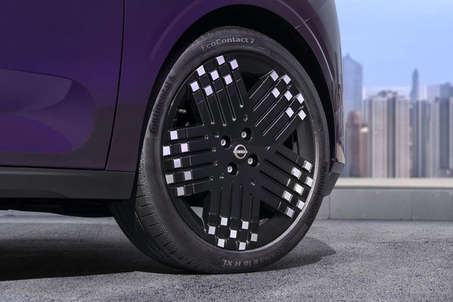 Nissan c&oacute; xe điện cỡ nhỏ mới, gi&aacute; quy đổi dự kiến dưới 600 triệu đồng: Chạy 259km/sạc, t&iacute;ch hợp AI của Google - Ảnh 5.