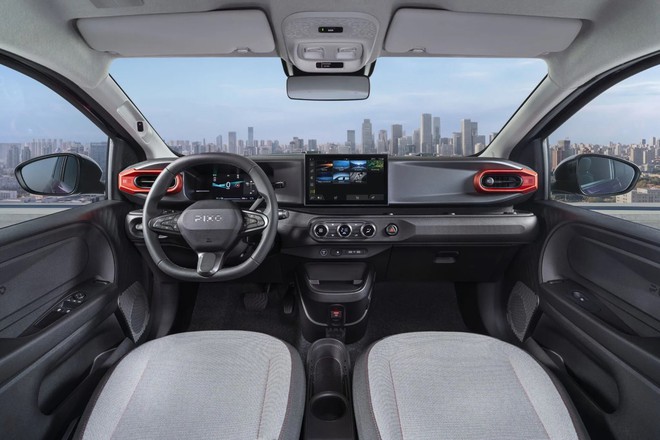 Nissan c&oacute; xe điện cỡ nhỏ mới, gi&aacute; quy đổi dự kiến dưới 600 triệu đồng: Chạy 259km/sạc, t&iacute;ch hợp AI của Google - Ảnh 6.