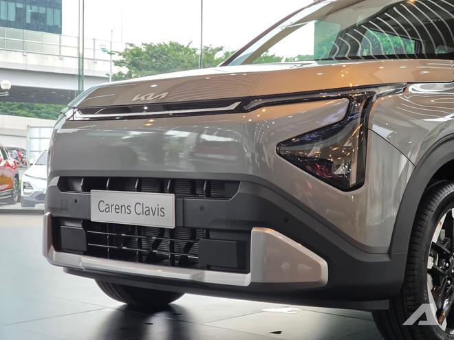 Xem thực tế Kia Carens Clavis tại Việt Nam: Thiết kế bắt mắt hơn, c&oacute; phanh điện tử, cửa n&oacute;c, ADAS, cạnh tranh Xpander, BR-V - Ảnh 11.