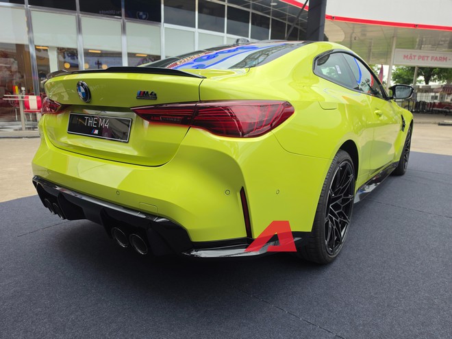 Ngắm BMW M4 giá từ 5,599 tỷ tại Việt Nam: Nóc carbon siêu nhẹ, có chế độ riêng cho chạy track, tăng tốc 0-100 km/h trong 3,5 giây - Ảnh 10.
